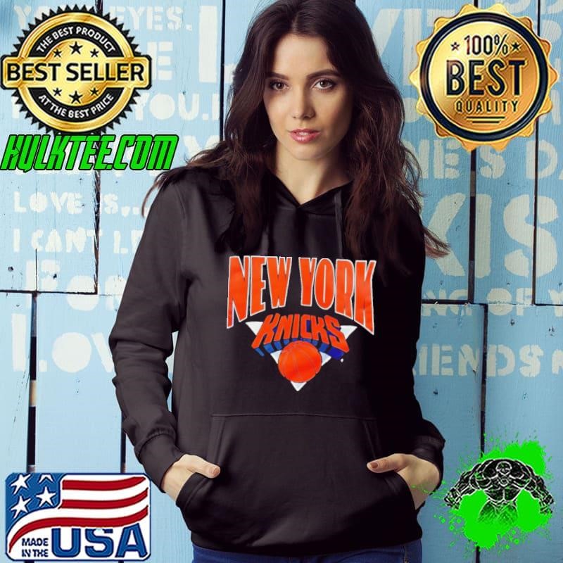 New York Knicks Basketball Team Logo Sports Fan Jersey Hoodie