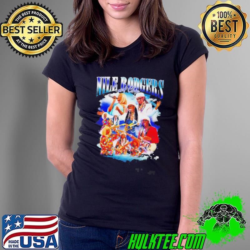 Nile Rodgers And Chic Bootleg Ladies Tee