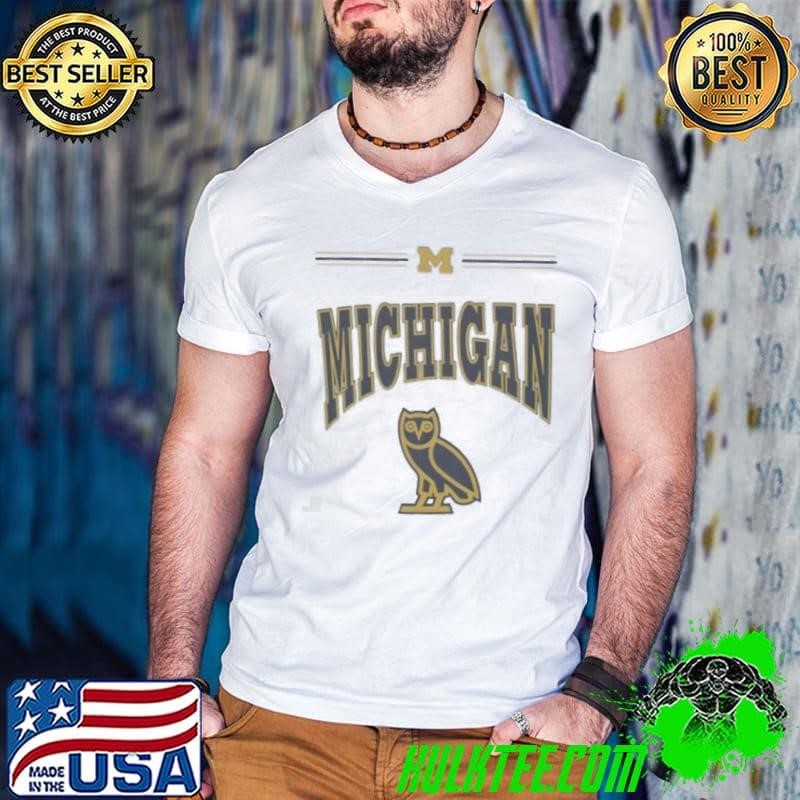 OVO Michigan Wolverines shirt