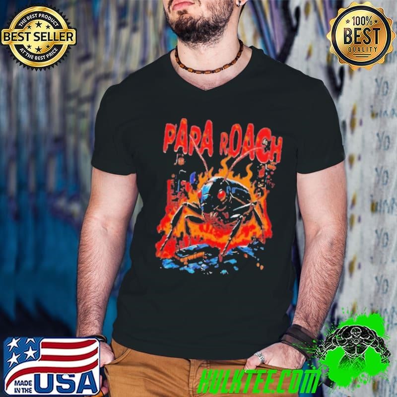 Papa Roach Roachzilla 2025 North American Tour shirt