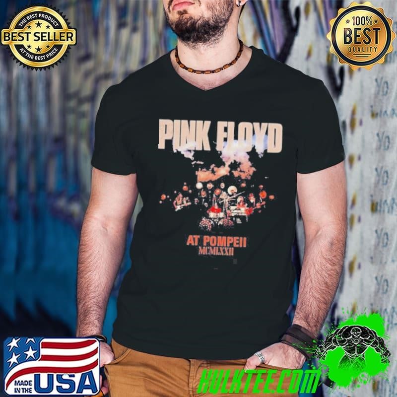 Pink Floyd Live At Pompeii shirt