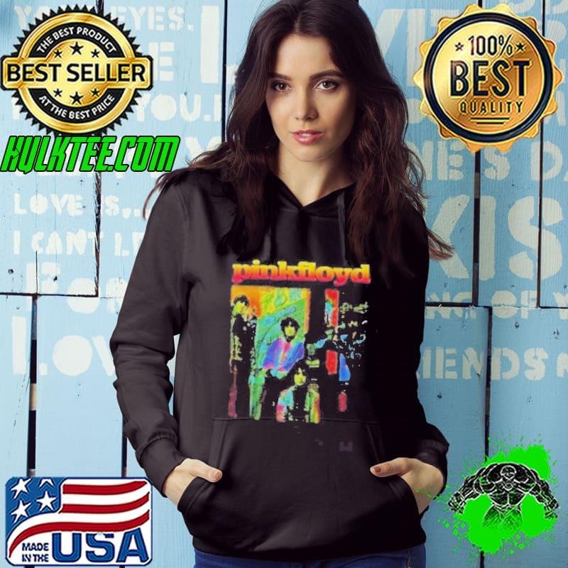 Pink Floyd Rainbow Band Photo Hoodie