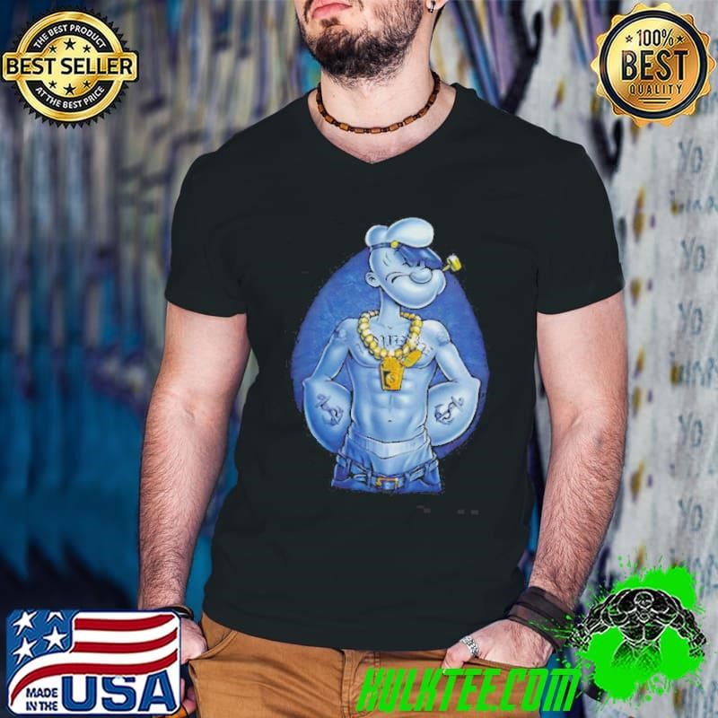 Popeye The Sailor Man Gangster Thug shirt