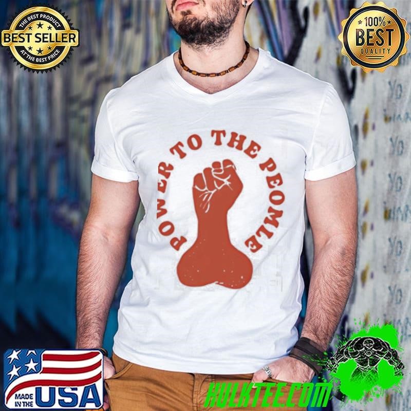 Power to the Peomle shirt