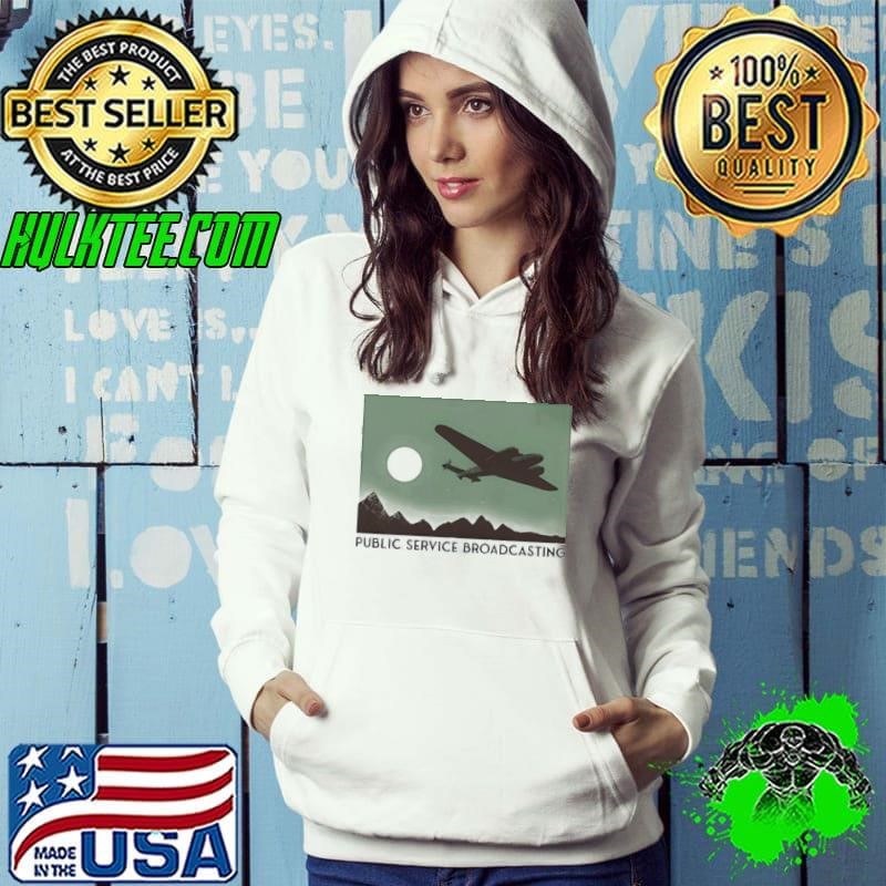 Public Service Broadcasting UK Tour 2025 Hoodie
