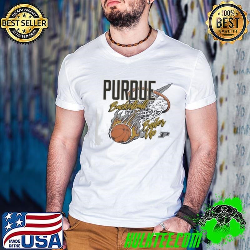 Purdue Boilermakers basketball is on fire Purdue Boiler up shirt