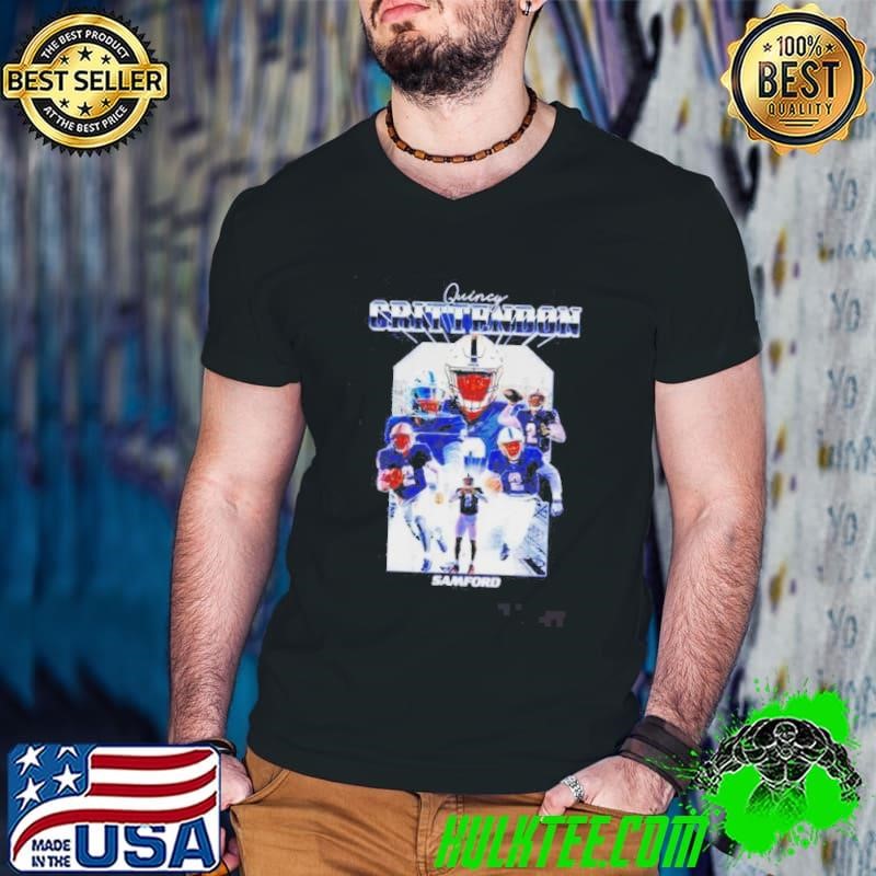 Quincy Crittendon Samford Bulldogs Player Collage Vintage Shirt