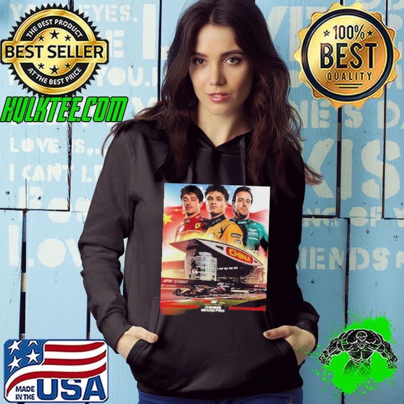 Race Week Formula 1 Chinese Grand Prix 2025 Lando Norris Charles Leclerc Fernando Alonso shirt