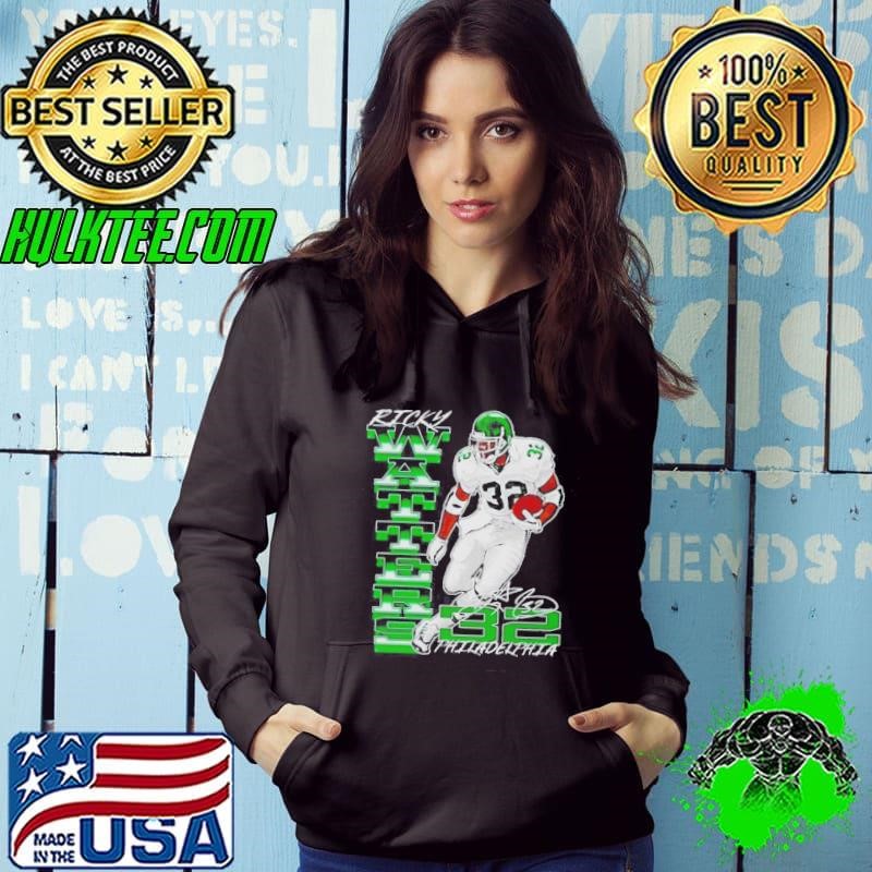 Ricky Watters Philadelphia Eagles Signature Hoodie