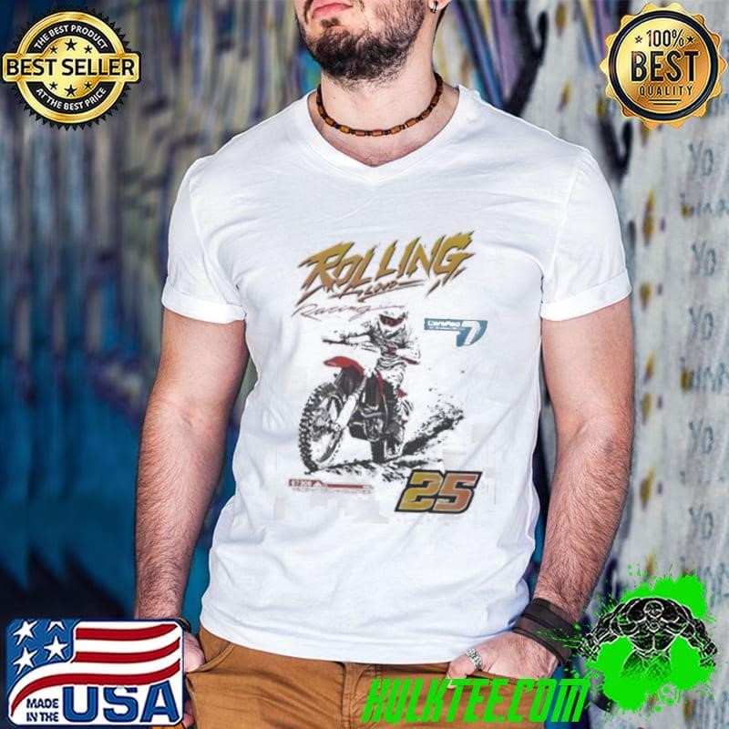 Rolling Loud La 24 Moto Cross Racing shirt