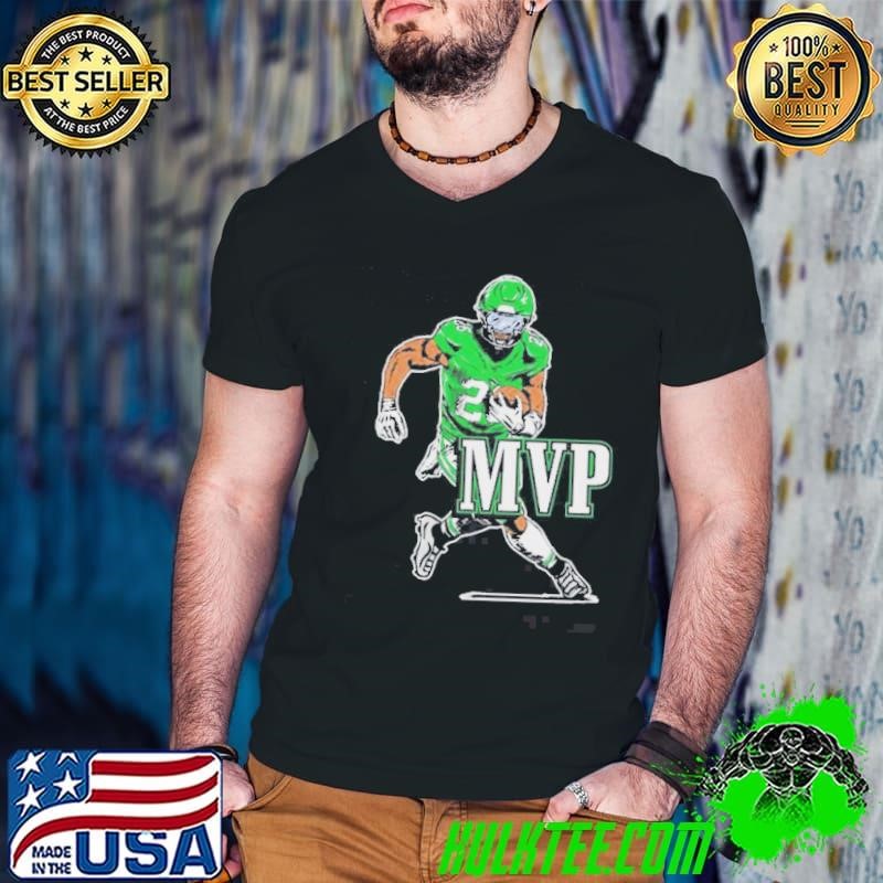SB MVP Saquon Barkley Philadelphia Eagles NFL Football Pardon My Take Painting shirt