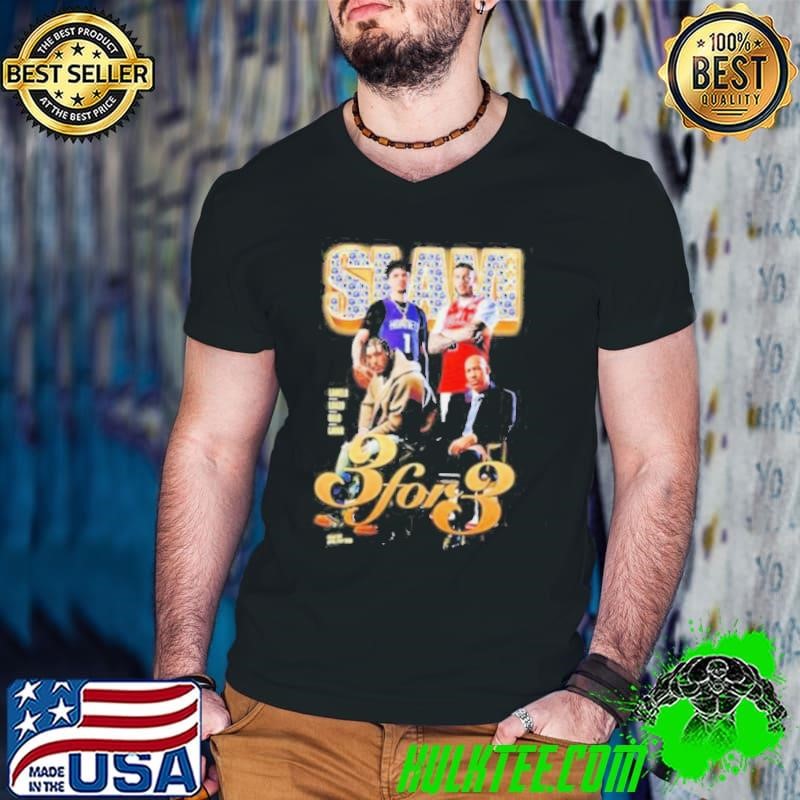 SLAM Lamelo Lonzo Gelo Lavar 3 for 3 basketball 2025 shirt