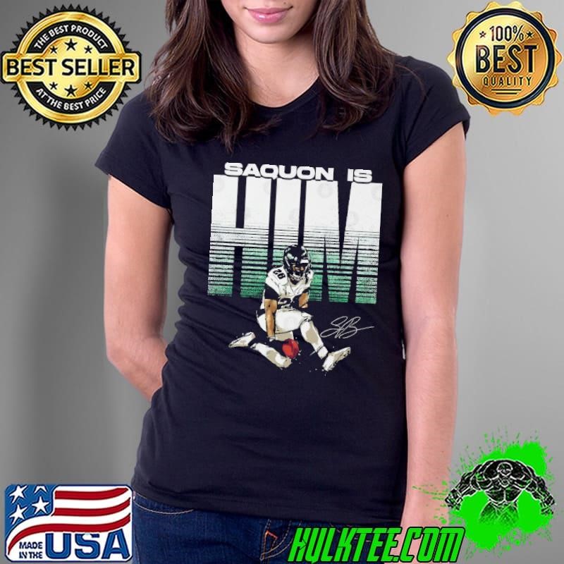 Saquon Barkley Philadelphia HIM American professional football running back Ladies Tee