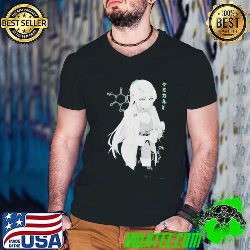 Scientist Waifu shirt