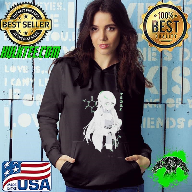 Scientist Waifu Hoodie