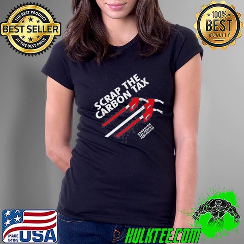 Scrap The Carbon Tax Ladies Tee