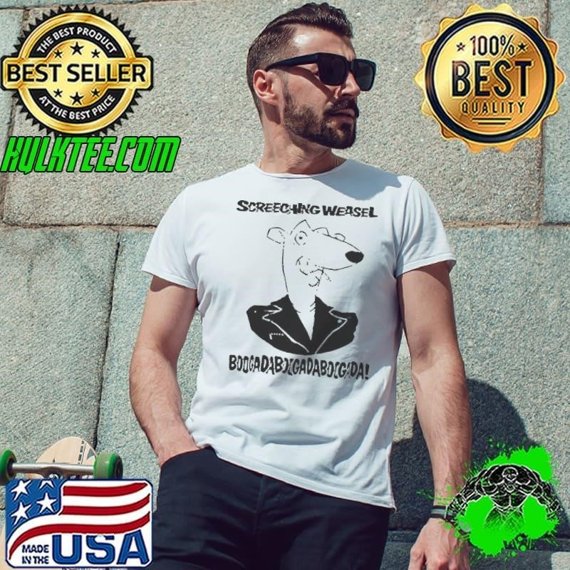 Screeching Weasel BoogadaBoogadaBoogada shirt