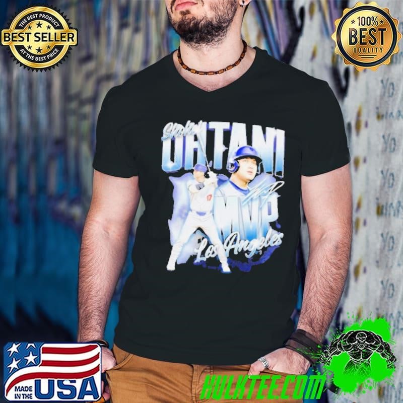 Shohei Ohtani 2024 MVP Los Angeles Dodgers Signature shirt