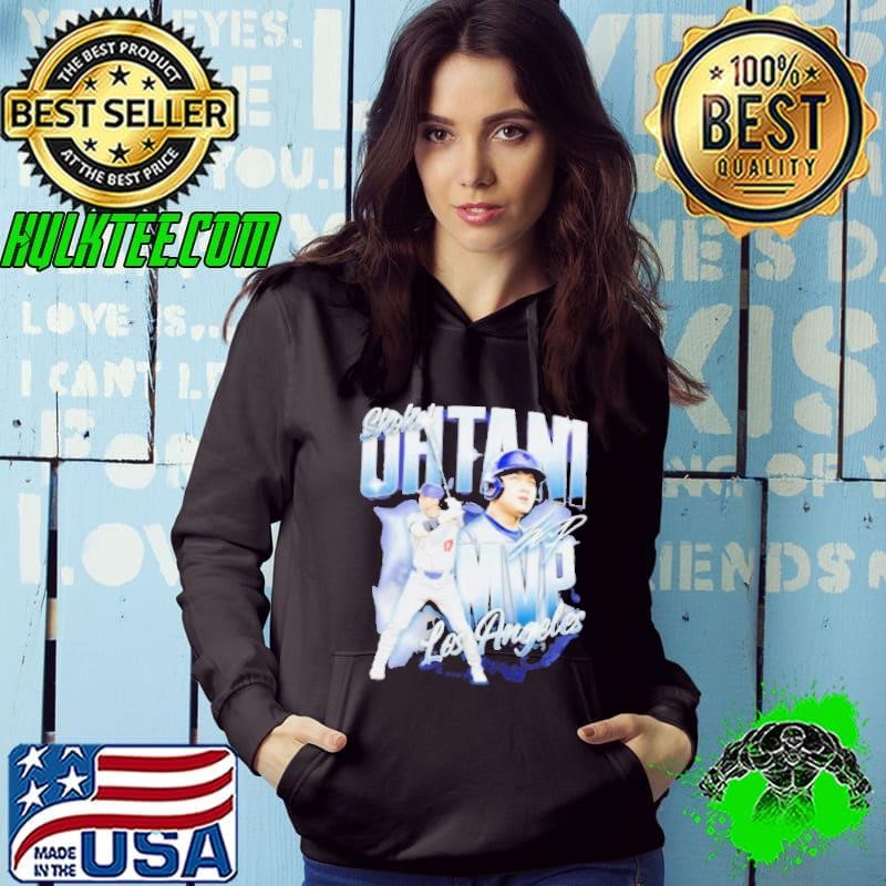 Shohei Ohtani 2024 MVP Los Angeles Dodgers Signature Hoodie