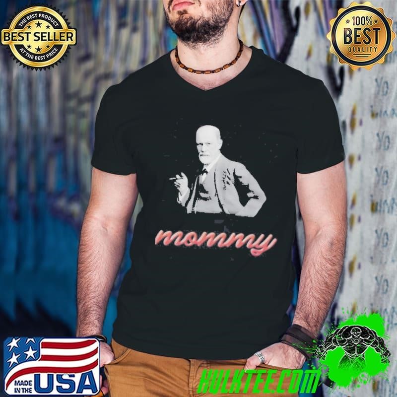Sigmund Freud Mommy Guys V Neck