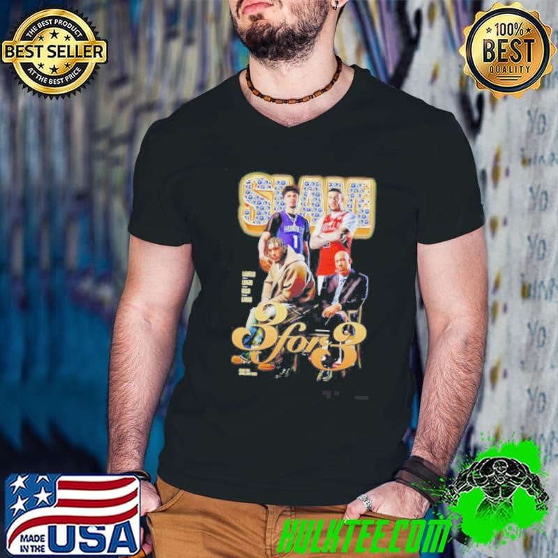 Slam 3 For 3 Shirt