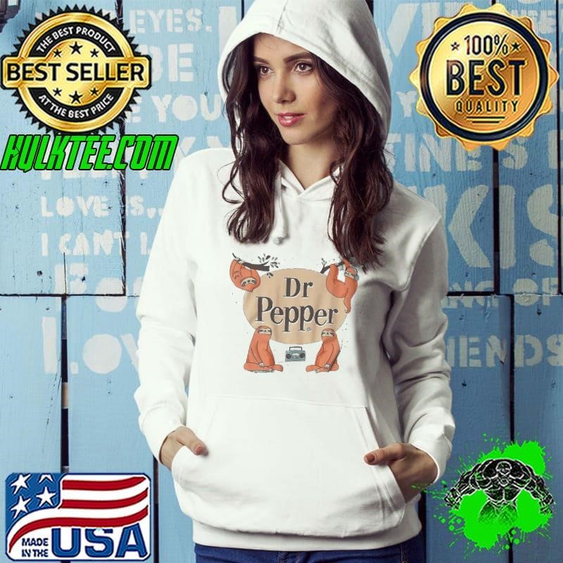 Sloth Dr Pepper Hoodie
