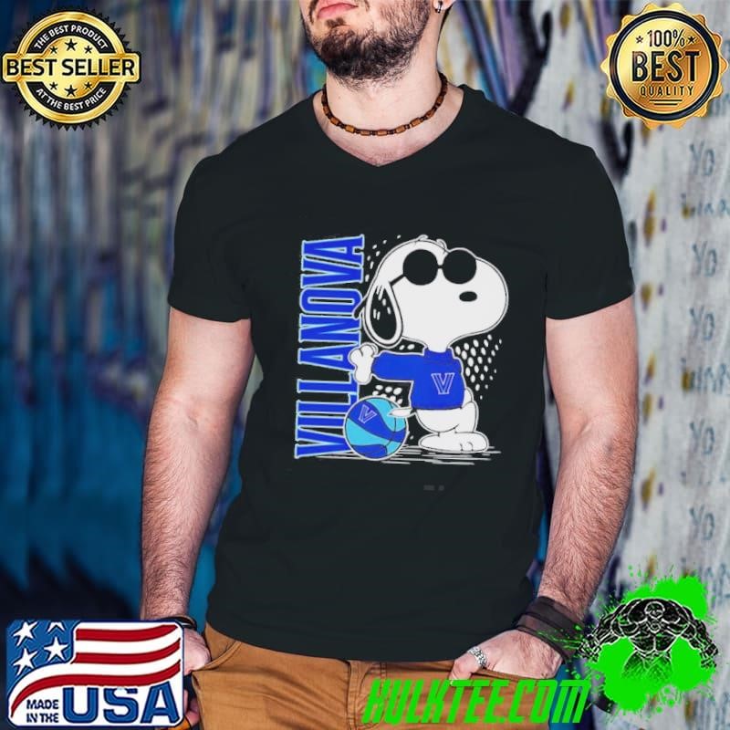 Snoopy Standing Villanova Shirt