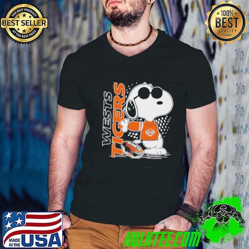 Snoopy Wests Tigers Football Shirt