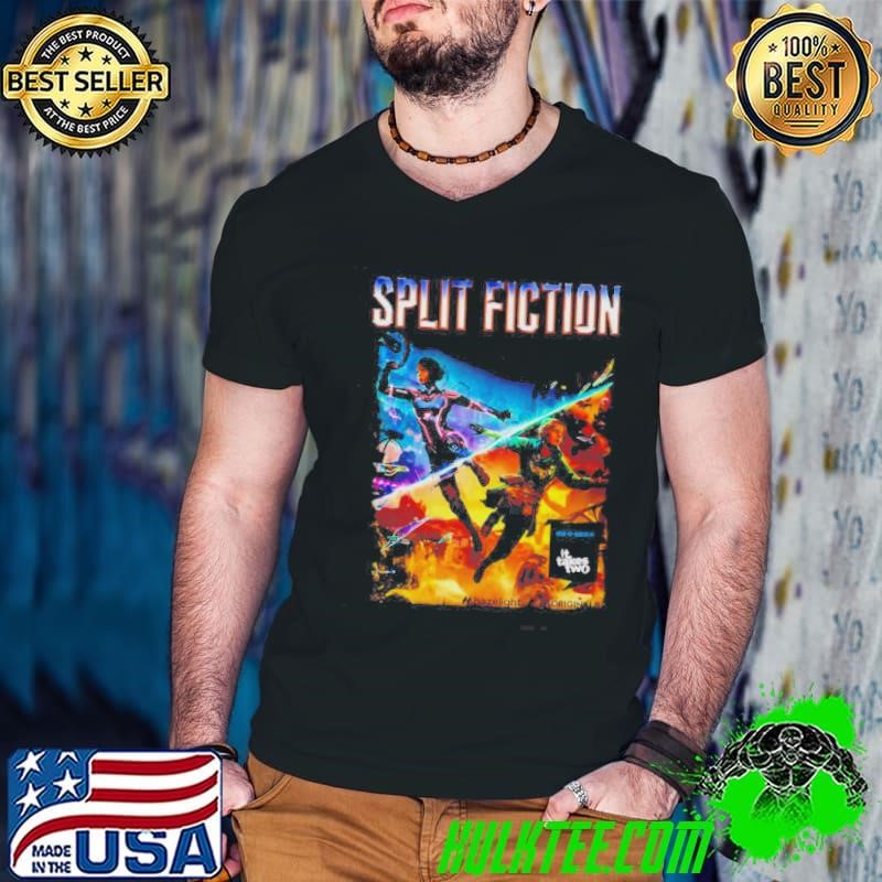 Split Fiction Video Game Retro Shirt