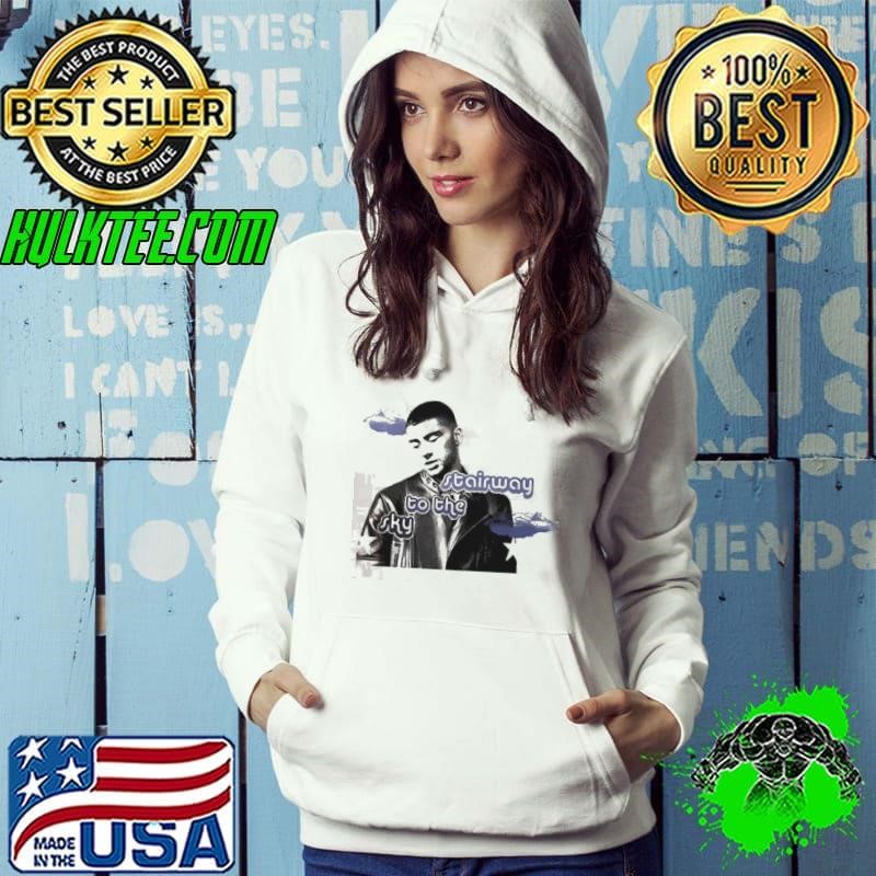 Stairway To The Sky vintage Hoodie