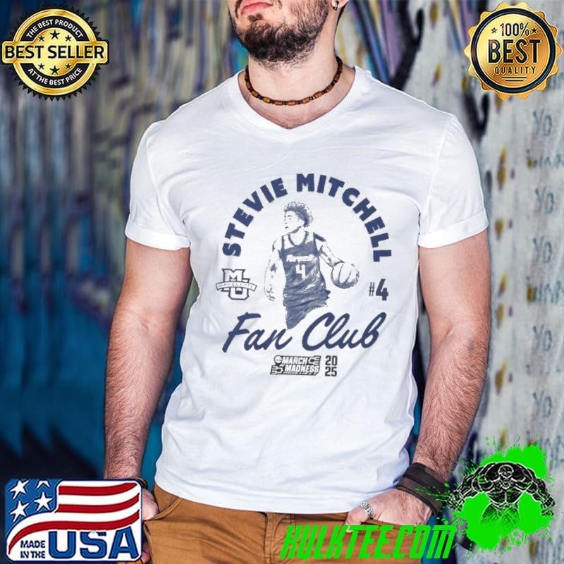 Stevie Mitchell Marquette Golden Eagles Fan Club 2025 March Madness Shirt