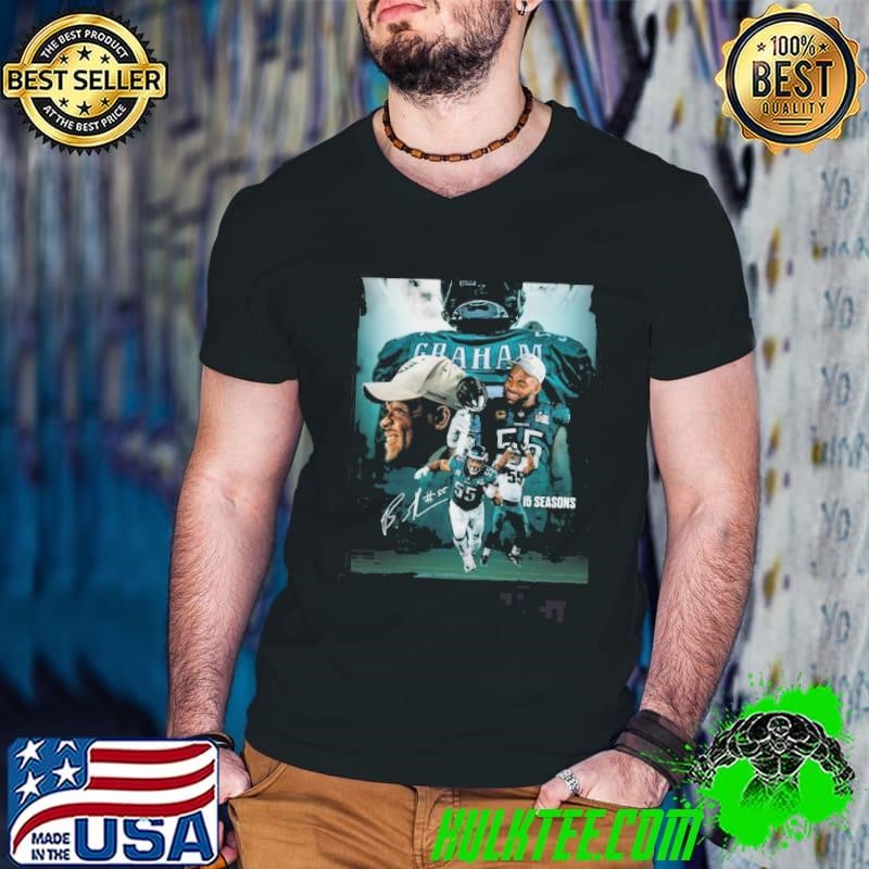 Thank You Brandon Graham Signature Shirt