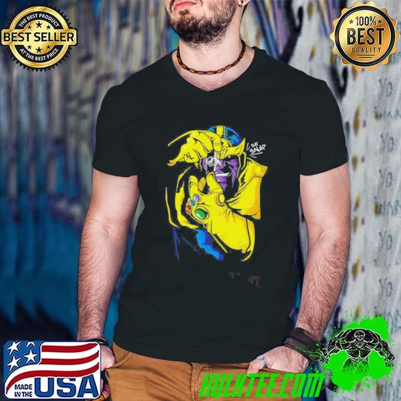 Thanos The Killing Snap Shirt
