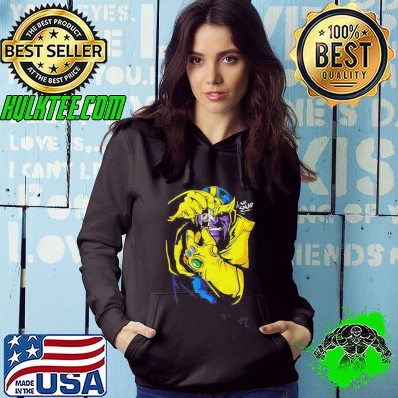 Thanos The Killing Snap Hoodie