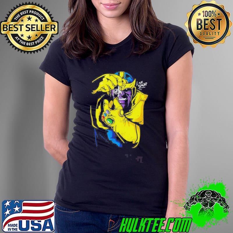 Thanos The Killing Snap Ladies Tee