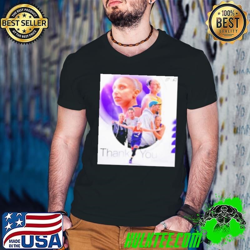 The Greatest of All Time Thank you Diana Taurasi Phoenix Mercury Shirt