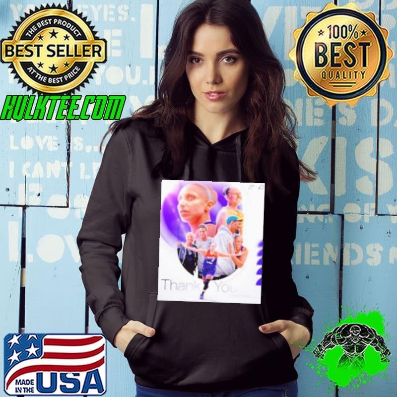 The Greatest of All Time Thank you Diana Taurasi Phoenix Mercury Hoodie