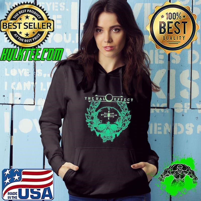 The Halo Effect Big Skull shirt
