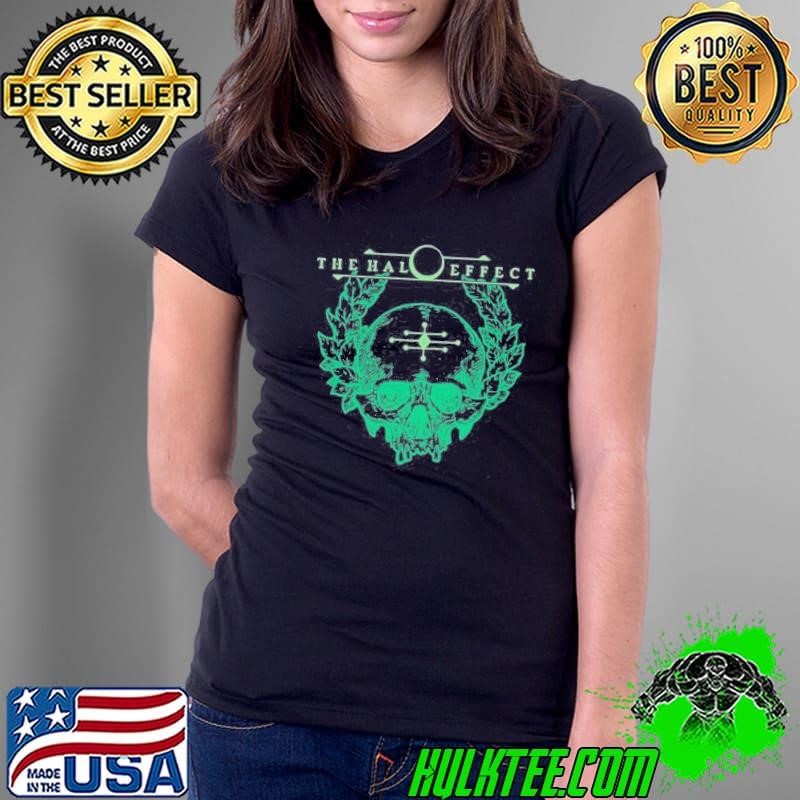 The Halo Effect Big Skull Ladies Tee