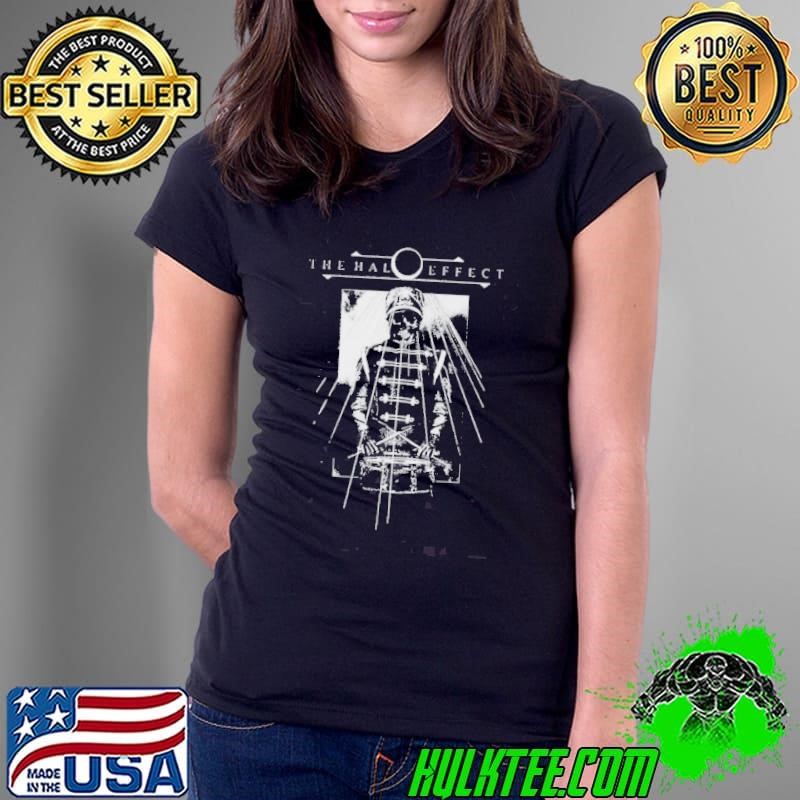The Halo Effect Marching Skeleton Ladies Tee
