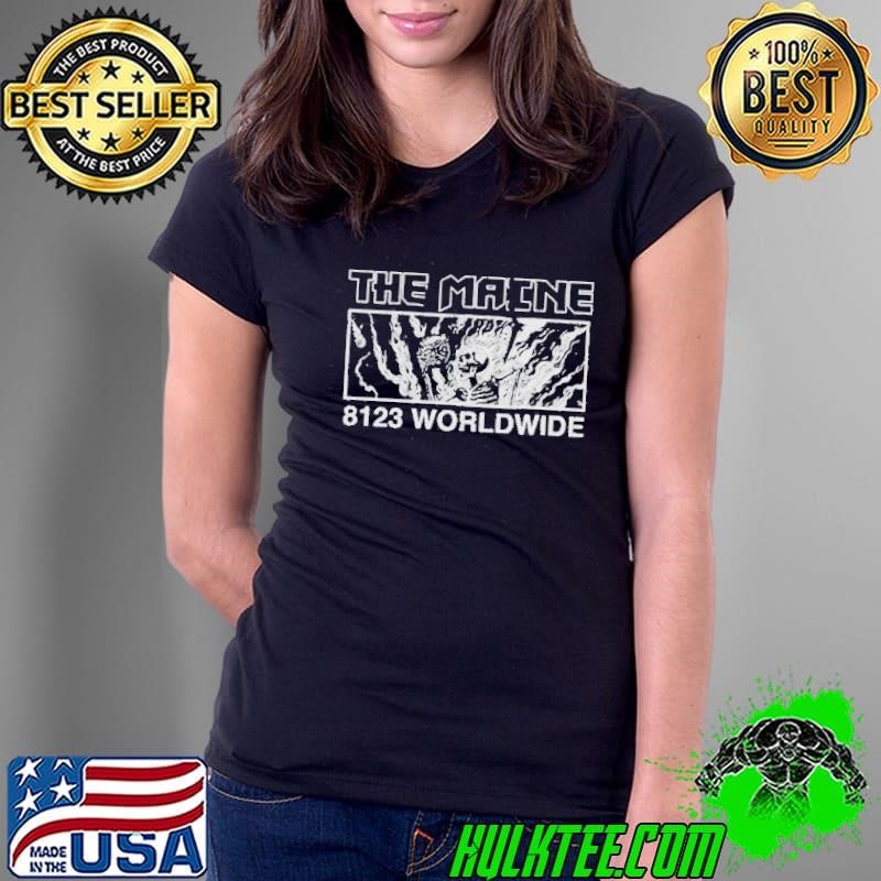 The Maine 8123 Worldwide Ladies Tee