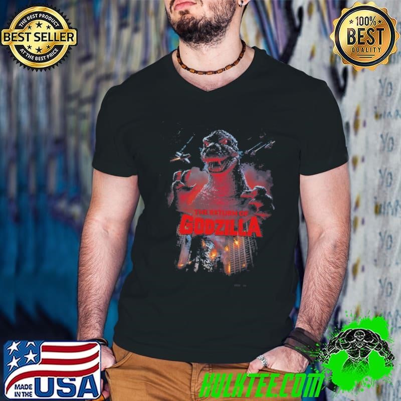 The Return Of Godzilla 40th Anniversary shirt