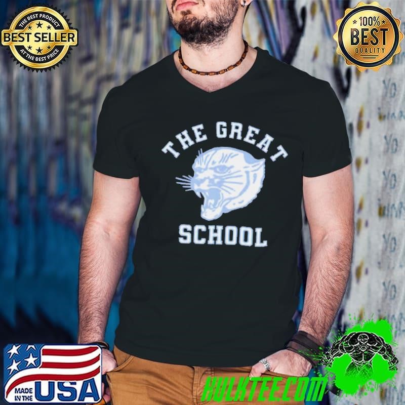 The great school tiger shirt