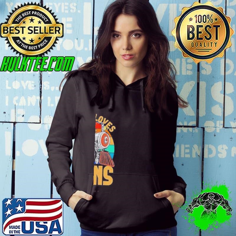 This Boy Loves Trains Train Railroad Hoodie