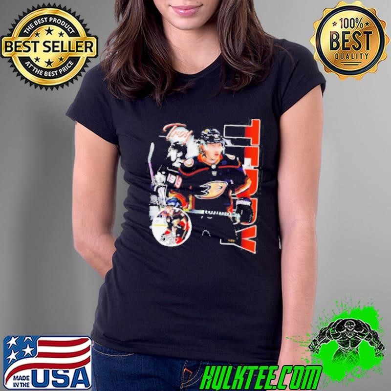 Troy Terry Anaheim Ducks Nhl Players graphic shirt