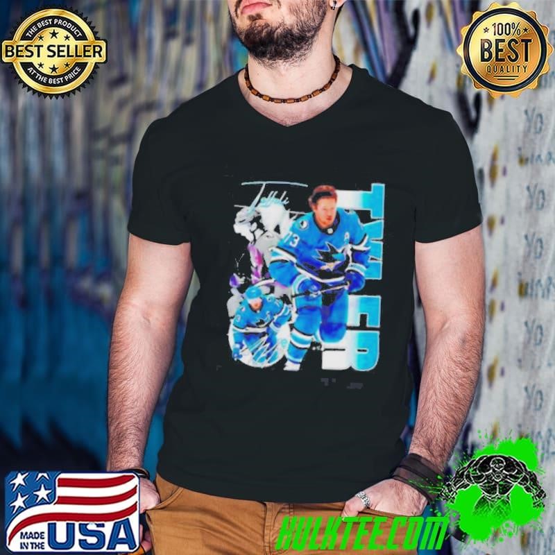 Tyler Toffoli San Jose Sharks Nhl Players Shirt