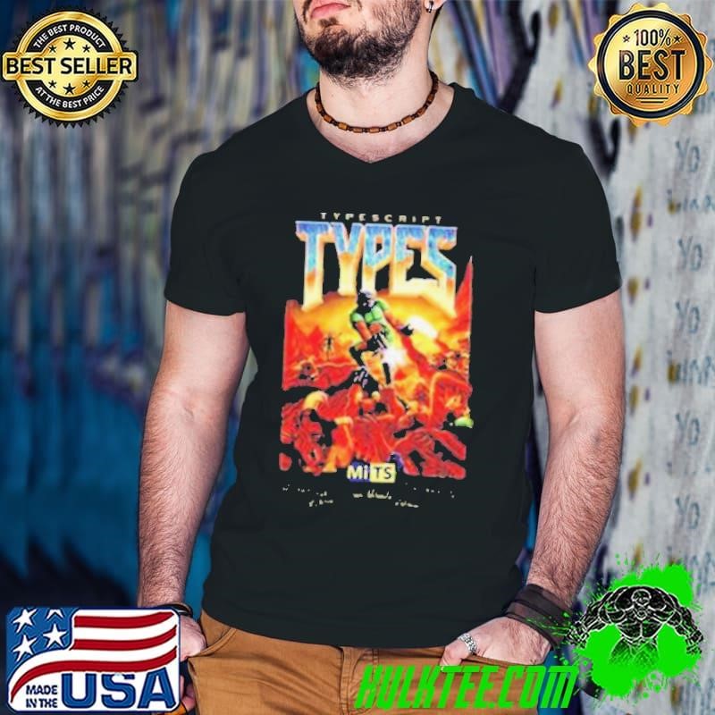 Typescript Types MiTS shirt