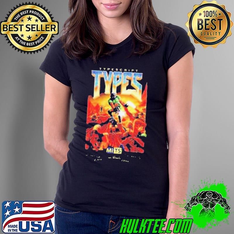 Typescript Types MiTS Ladies Tee