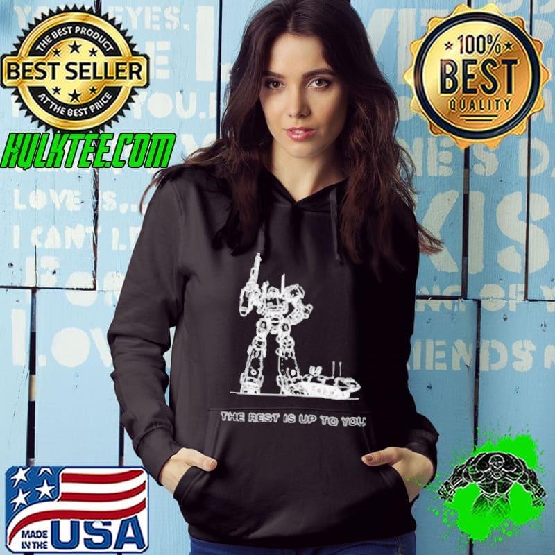 Tytoalba the rest is up to you Hoodie