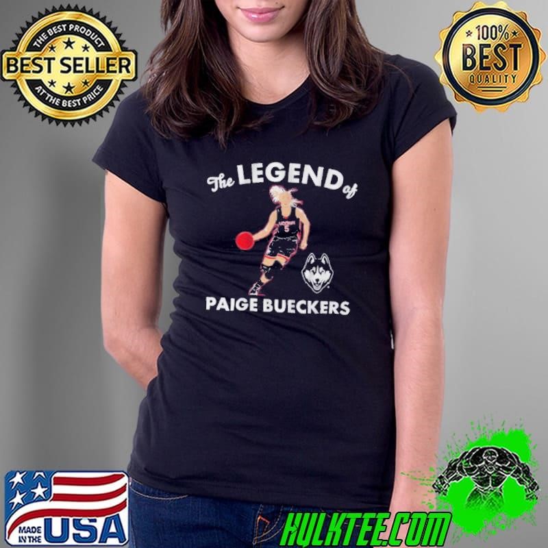 UConn Basketball The Legend of Paige Bueckers Shirt